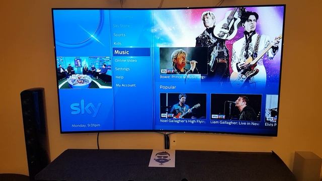 How to use SKY Q - DEMO FOR YOUR NEW Q BOX! смотреть онлайн
