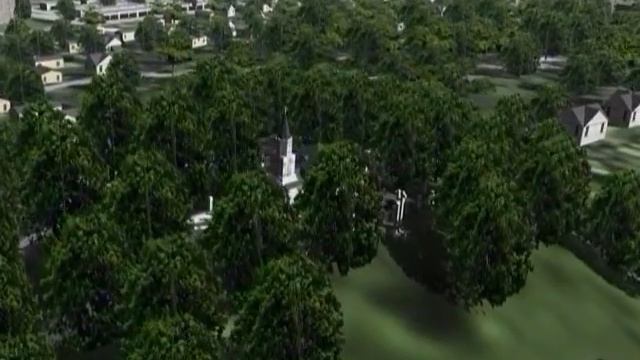 3D CG city animation of Telsiai смотреть онлайн