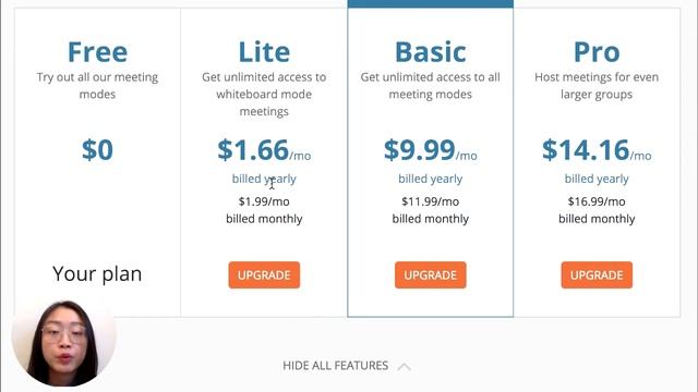 HeyHi's affordable subscription pricing model - Free Lite Basic Pro Plans смотреть онлайн