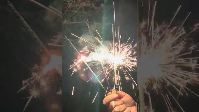 Свеча бенгальская Уральские самоцветы (желт, фиолет, зел) смотреть онлайн