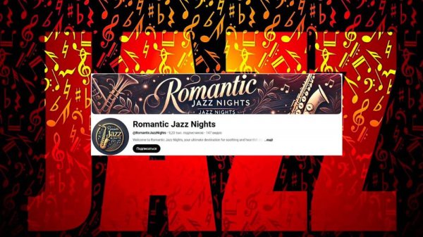 Retro Jazz Romance_ Timeless Tunes for Love & Nostalgia - Romantic Jazz Night