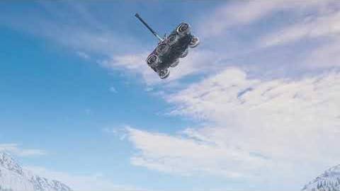 WoT Забавные моменты✅ Летающие танки🤣 смотреть онлайн