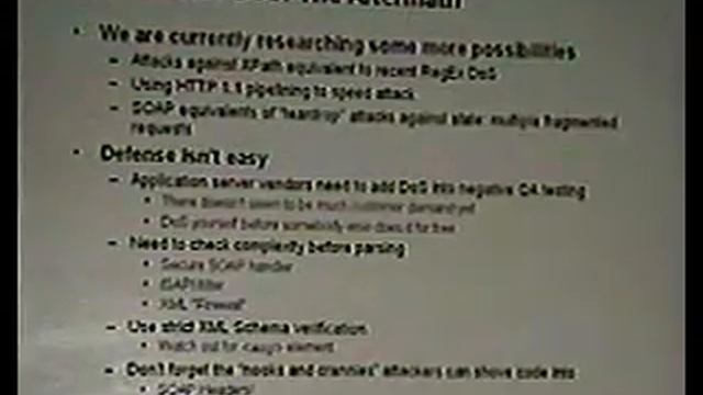DEF CON 13 Hacking Conference Presentation By Stamos, Stender - Attacking Web Services - Video смотреть онлайн