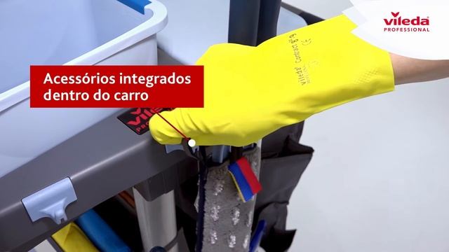 Vileda Professional VoleoPro En Portugues