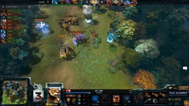 Natit vs Signature, The Summit 3 SEA Qual #1, Quarterfinal, Game 3 смотреть онлайн