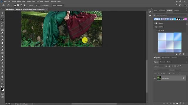 HDR Camera Raw Trick Black Tone Photo Editing Tutorial | Photoshop cc Background Colour Change смотреть онлайн