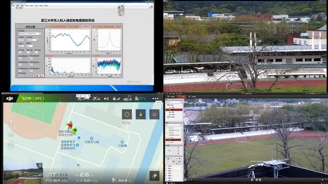 Demo of Anti-Drone System at Zhejiang University смотреть онлайн