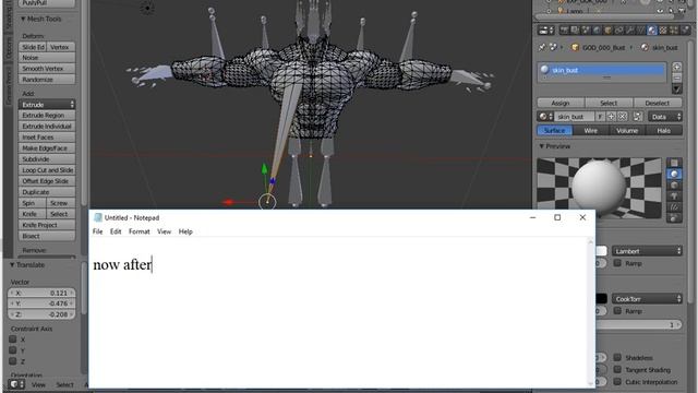 toutorial how to mod dragon ball xenoverse and xenoverse 2 using blender part 1 смотреть онлайн