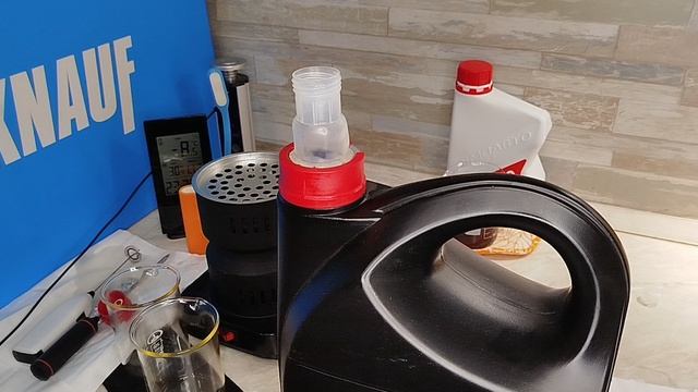 залил себе POLYMERIUM именно в таком миксе