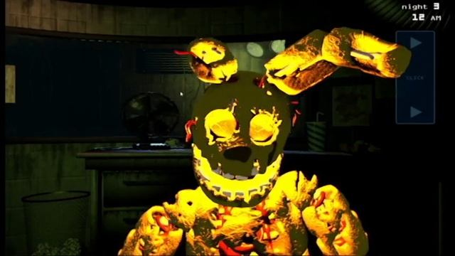 Hallowtrap Jumpscare (FNAF 3 Halloween Springtrap Jumpscare Fanmade) смотреть онлайн