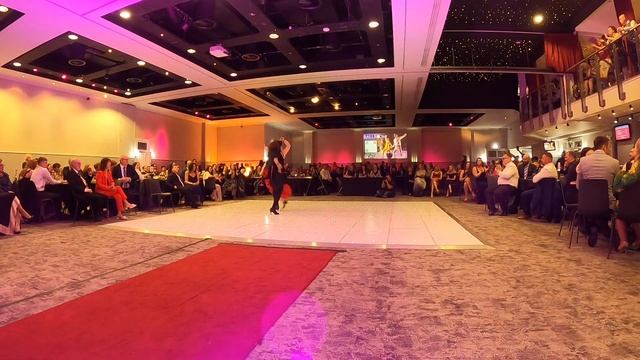 BIRMINGHAM | ULTRA BALLROOM | CLAUDIA O'GRADY & KATRINA MARSHALL смотреть онлайн