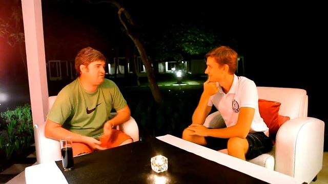 Сергей Доля и Артем Мельник в программе Новые Богатые [Интервью с острова Бали]