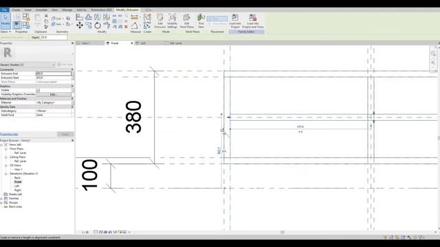 Modelling a TV Unit Design #1 in Revit Family | Revit Tutorial | Tips and Tricks | Furniture смотреть онлайн