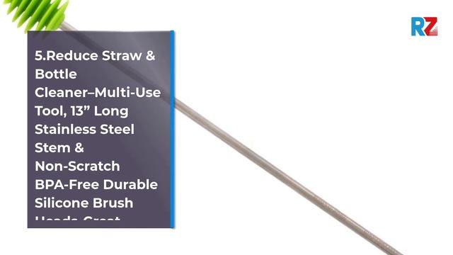 Best Blender Straw Cleaning Brush | Top 10 Blender Straw Cleaning Brush For 2022 смотреть онлайн