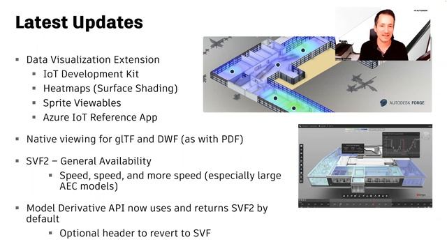 Autodesk DevDays Online 2022: Forge API Update смотреть онлайн