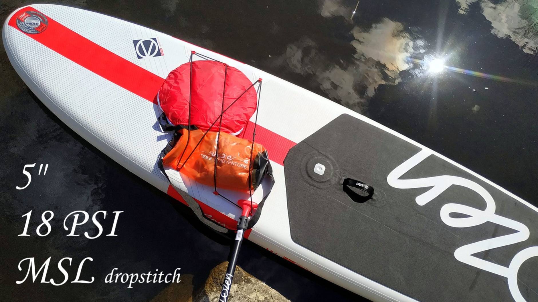 WindSUP Lozen 11 французская двухслойная доска для паруса смотреть онлайн