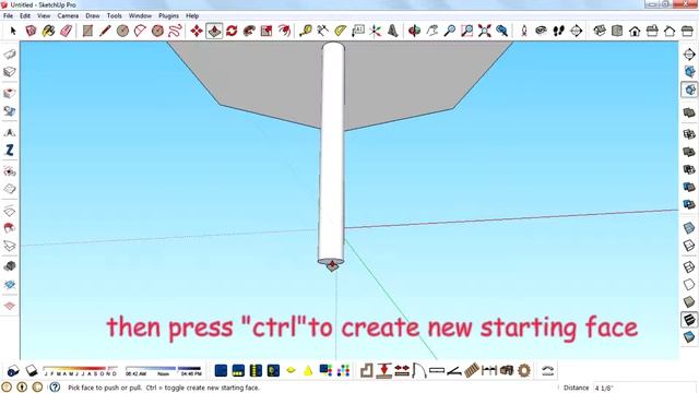 How To Make Cafe Table In Sketchup смотреть онлайн