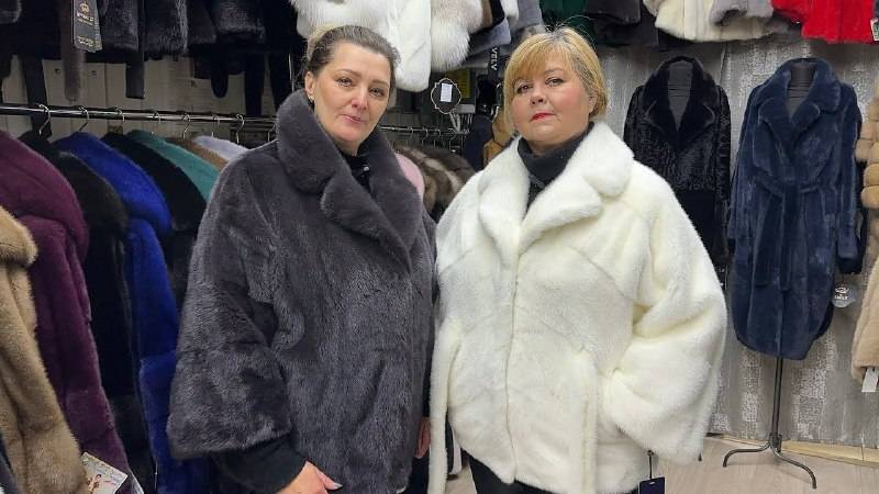 Меховые новинки в салоне Дом меха у Ромы смотреть онлайн