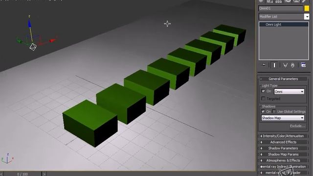 Working with lighting in 3ds Max - Omin Lights - M2A4 смотреть онлайн