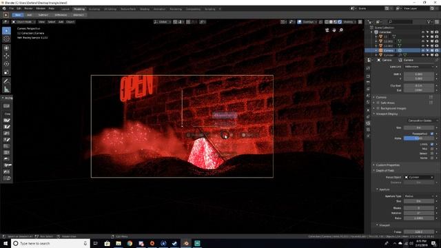 Easy Depth of Field in Blender 2.8 (Cycles) смотреть онлайн