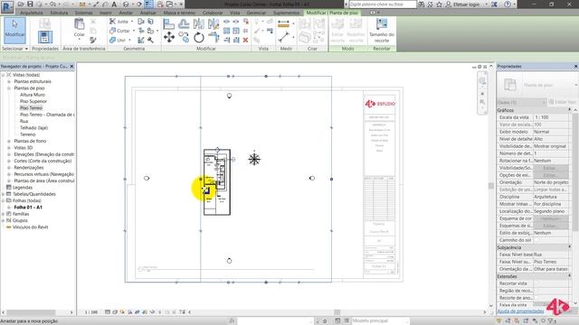 Aula 21 - Plotagem e Impressão no REVIT смотреть онлайн