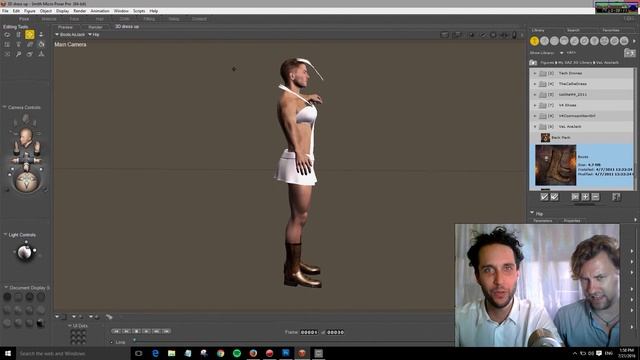 3D Dress Up - Cali Girl смотреть онлайн