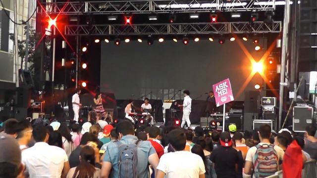 Ximena Sariñana - Neon Desert Music Festival 2015 смотреть онлайн