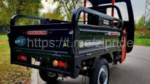 НА ДАЧУ Новинка✅  С КАБИНОЙ ГРУЗОВОЙ TPЕXKОЛECHЫЙ ✔️Помощник 1500W 60v 40.Ah Нагрузка 1.5 тонн