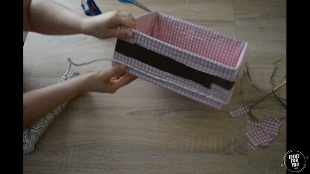 DIY organizer for hairpins (органайзер для заколок своими руками) смотреть онлайн