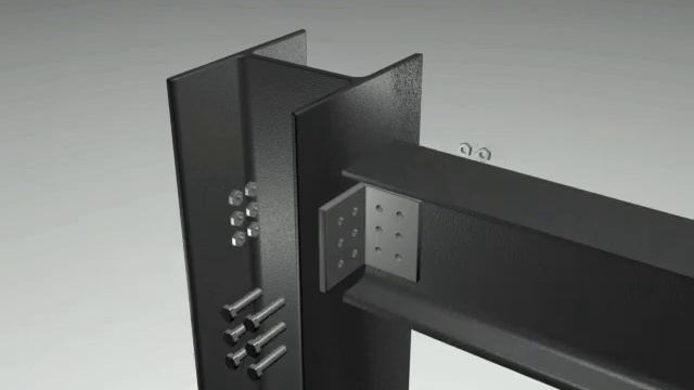 Simple (shear) Connection in Typical Steel Structures смотреть онлайн