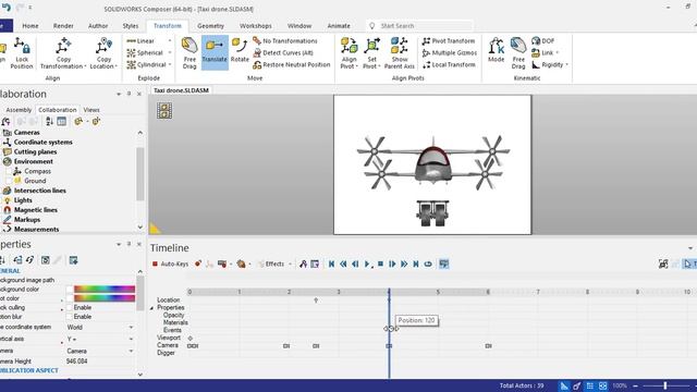 Solidworks Composer Animation