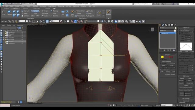 [ Johnnny ] |08/42| 3D Game Character Armor Modeling ( seven knights fusion by zbrush & 3d max ) смотреть онлайн