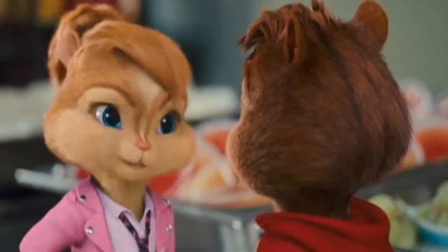 А ТЫ ТАКОЙ, КРАСИВЫЙ С БОРОДОЙ - Элвин и Бурундуки!