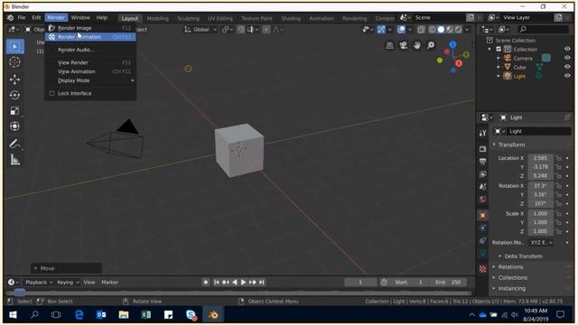 Animation Software | Free Animation Software | 3D Animation | Animation course | Free Blender 2.8 смотреть онлайн