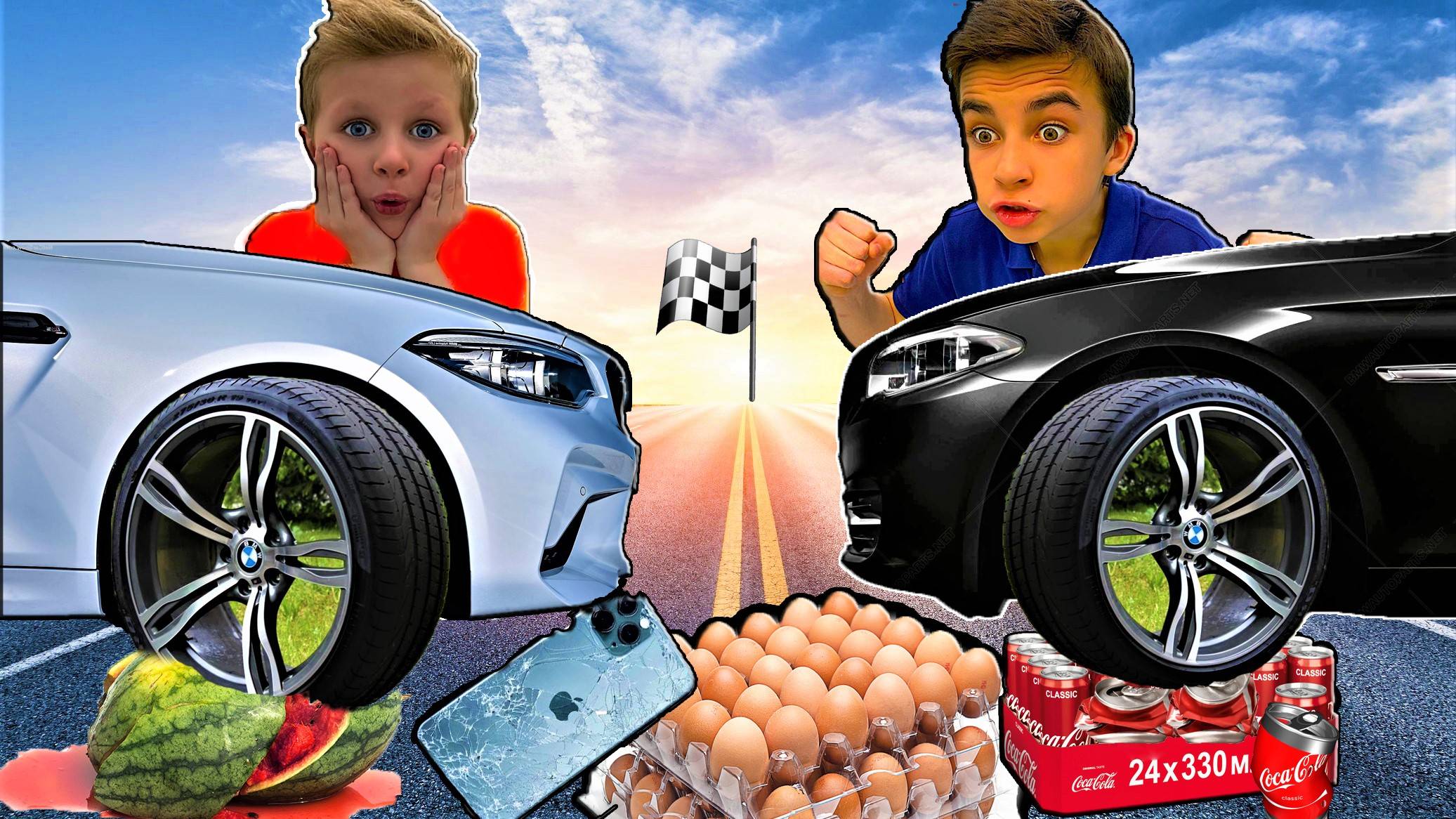 КТО БОЛЬШЕ ПРЕДМЕТОВ РАЗДАВИТ ЧЕЛЛЕНДЖ 24 ЧАСА