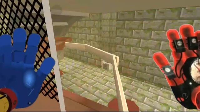 poppy playtime chapter 1 ( 1 серия) смотреть онлайн