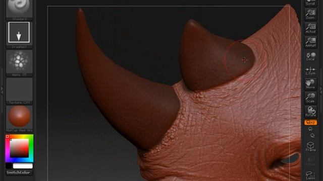 Zbrush Rhino Coloring 13 смотреть онлайн