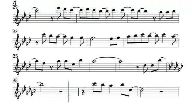 Getting To Know Each Other Alto Sax Sheet Music Backing Track Partitura Gerard Kenny смотреть онлайн