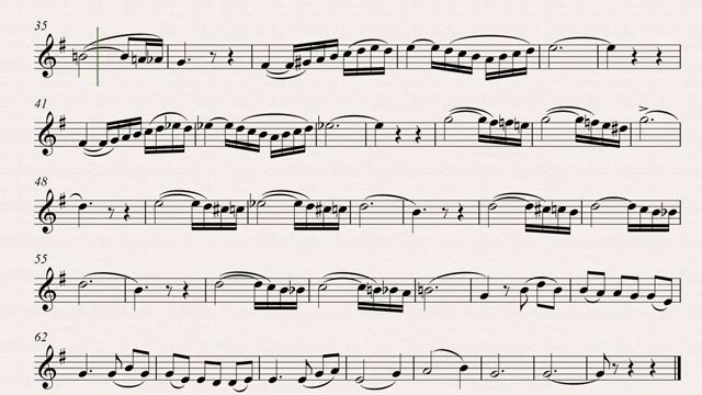 Song of the Indian Guest (Rimsky Korsakov) Flute Violin Oboe Backing Track and Sheet Music смотреть онлайн