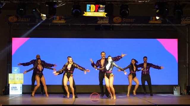 La Dance Los Sientos Pro Bachata Team - EDF TURKEY DANCE FESTIVAL 2024