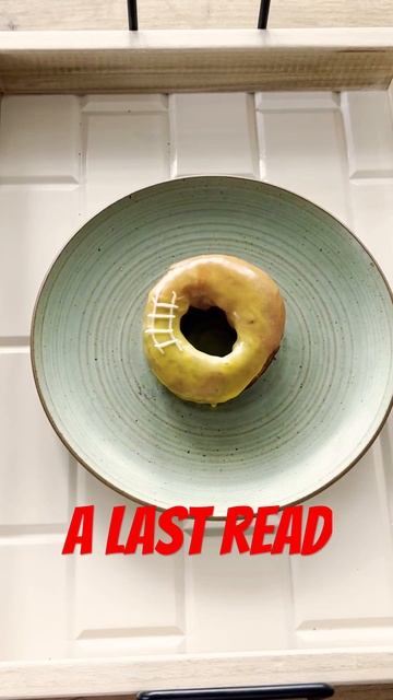 BOOKISH INSPIRED DONUTS 🍩 #booktube #bookish #donuts смотреть онлайн