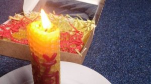 Кто не любит смотреть за пламенем свечи? ЗАЛИПАТЕЛЬНО!