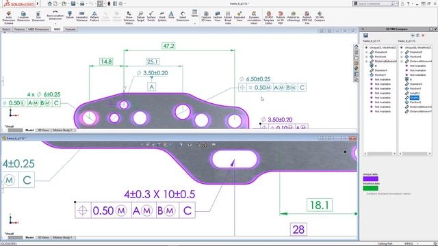 SOLIDWORKS MBD - Product introduction смотреть онлайн