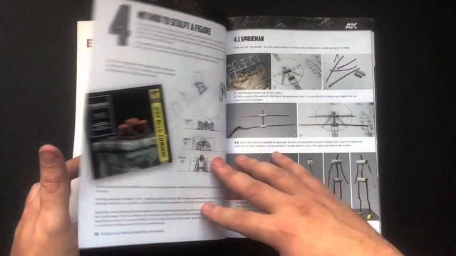 MichToy FLIP-THRU: Figure Sculpting and Converting Techniques - Learning Series nº11 смотреть онлайн