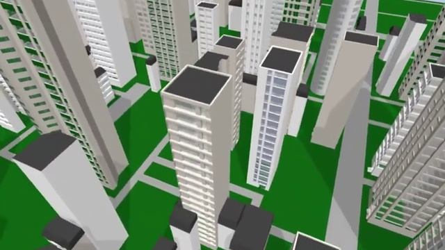 Blender city scape test 2.0 from city engine смотреть онлайн