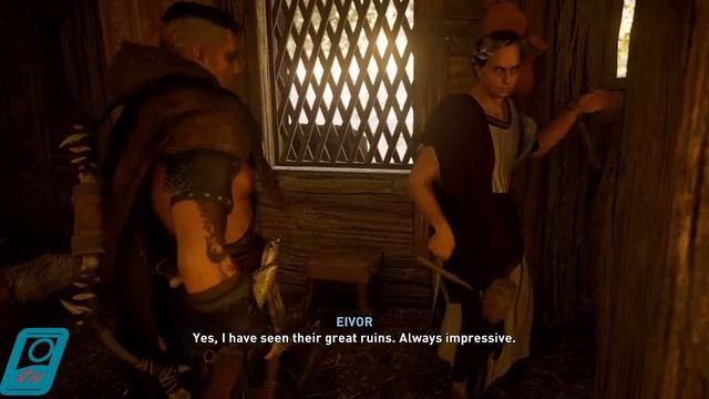 [Assassin'S Creed Valhalla] Voyage 29: Now these are definitely the kind of buildings I like~ смотреть онлайн