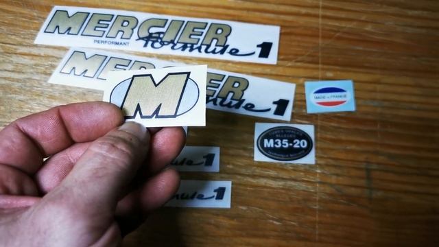 Mercier Formule 1 kit egovinyls смотреть онлайн