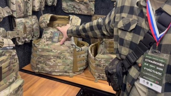 Обзор жилета «Спартанец-Г» от компании GRIFF GEAR