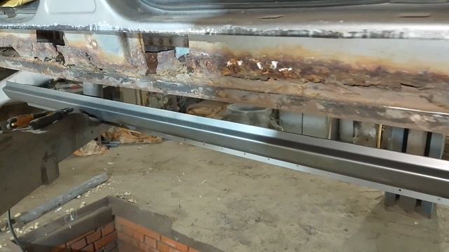 Новые пороги Джип Гранд Чероки