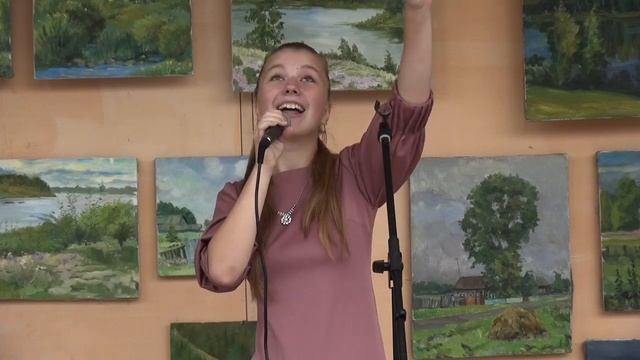 Выставка картин Краевого пленэра художников любителей Красноярского края в Абанском районе 20 08 21 смотреть онлайн